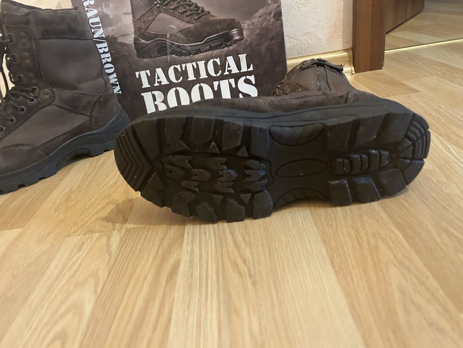 Ботинки Mil-Tec тактические