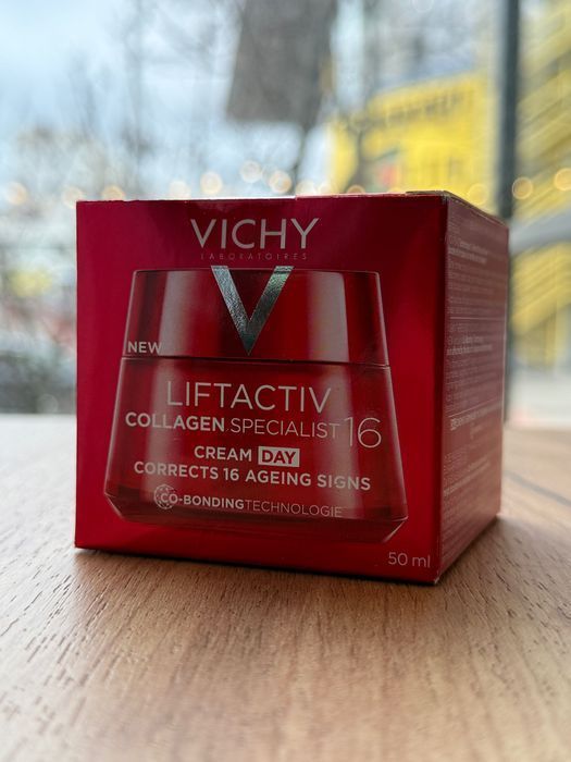 Денний крем Vichy Liftactiv Collagen Specialis проти 16 ознак старіння