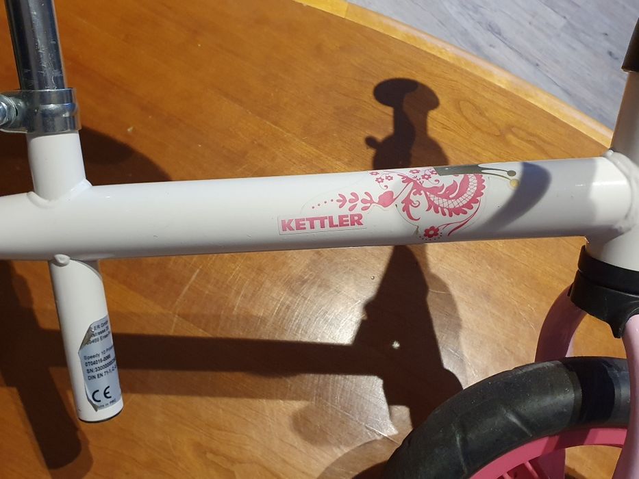 Rower dzieciecy biegowy KETTLER