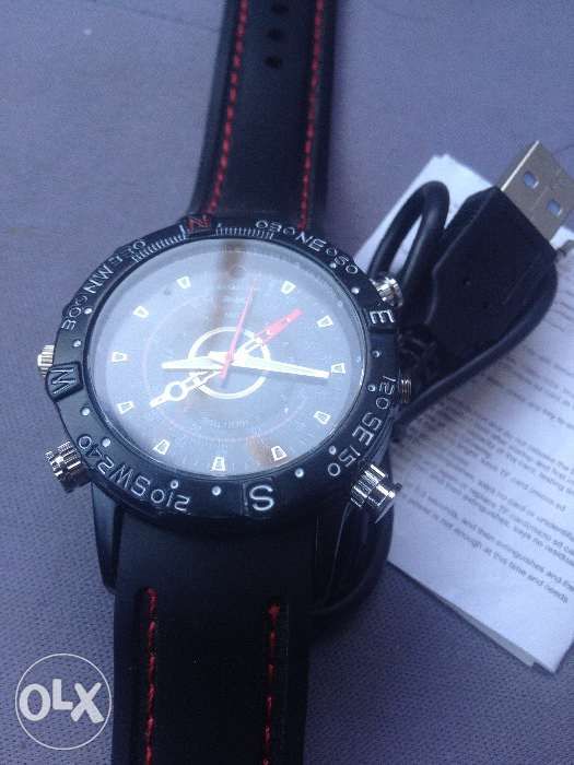 Relógio Espia 8 gigas