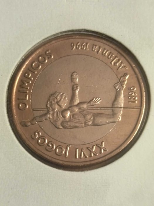 Moedas de 200 escudos Bimetálicas Comemorativas