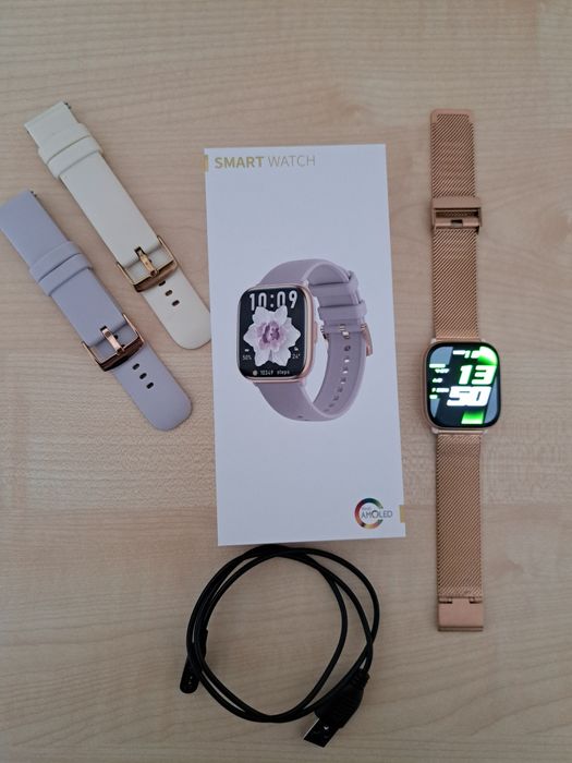 Zegarek damski Smart Watch z folią hydrożelową