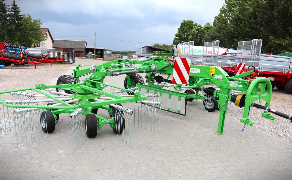 Zgrabiarka 8M Inter tech pronar  hydrauliczna ZKD800
