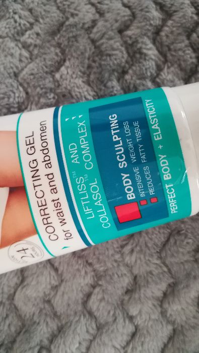 Revuele creme abdómen cintura queima gordura anti-celulite estrias NOV