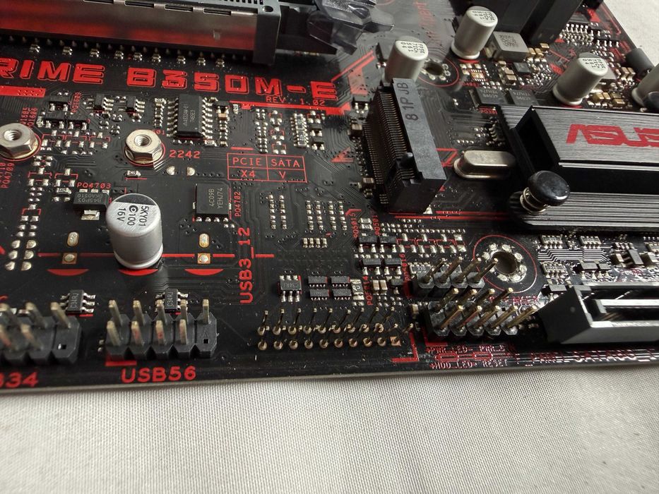 Płyta główna Micro ATX ASUS Prime B350M-E AM4