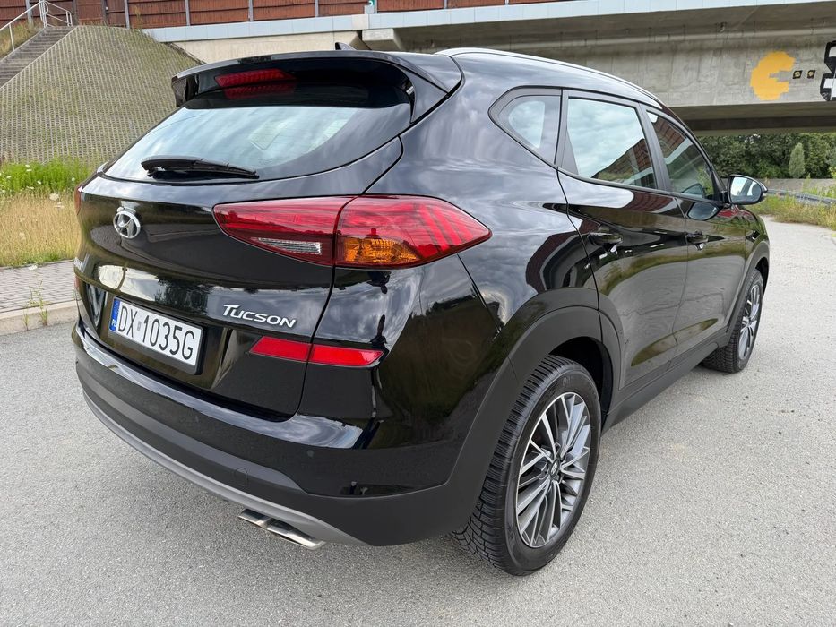 Hyundai Tucson Tucson 1.6 T-GDI 177KM_LIFT_LED_NAVI_BEZWYPADKOWY_1 WŁ_Serwisowany