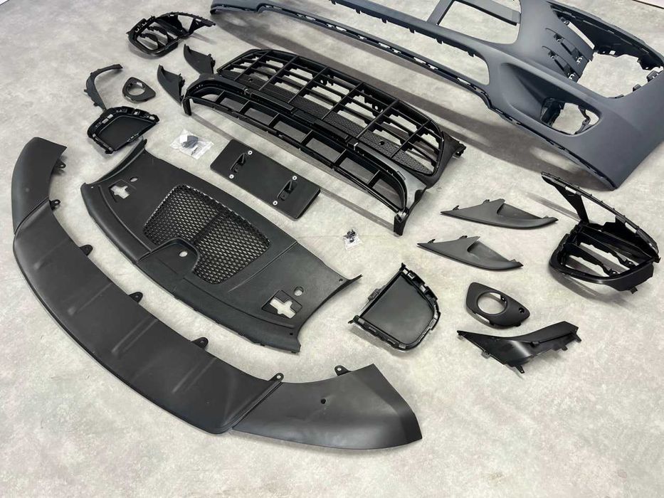 Бампер передній Porsche Macan (95B) 14-18r