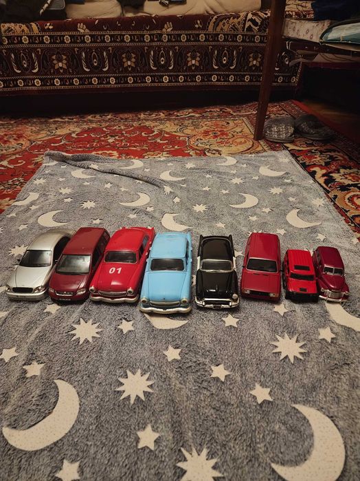 Машинки колекційні