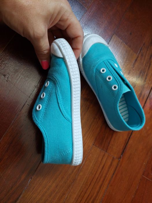 Sapatilhas Criança T28