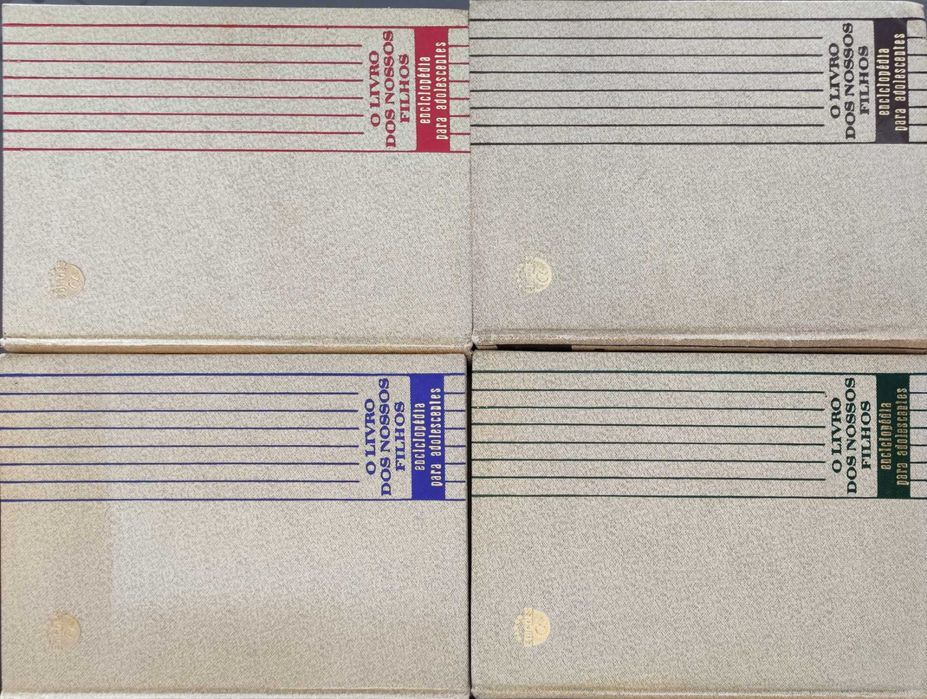 O livro dos nossos filhos. Enciclopédia para adolescentes.