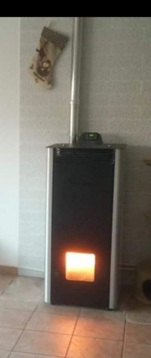 Caldeira a pellet´s 24kw fabrico nacional