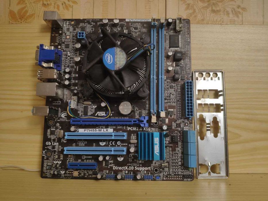 asus p7h55 m lx Купить электронику Цены на