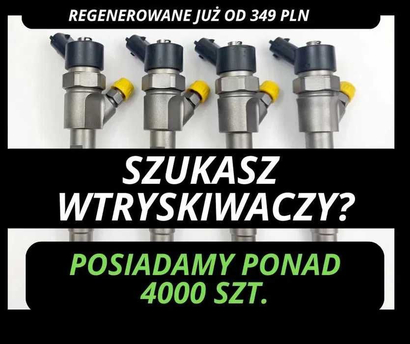Wtryskiwacze Volkswagen Skoda Seat Audi 2.0 TDI 044.5116.030