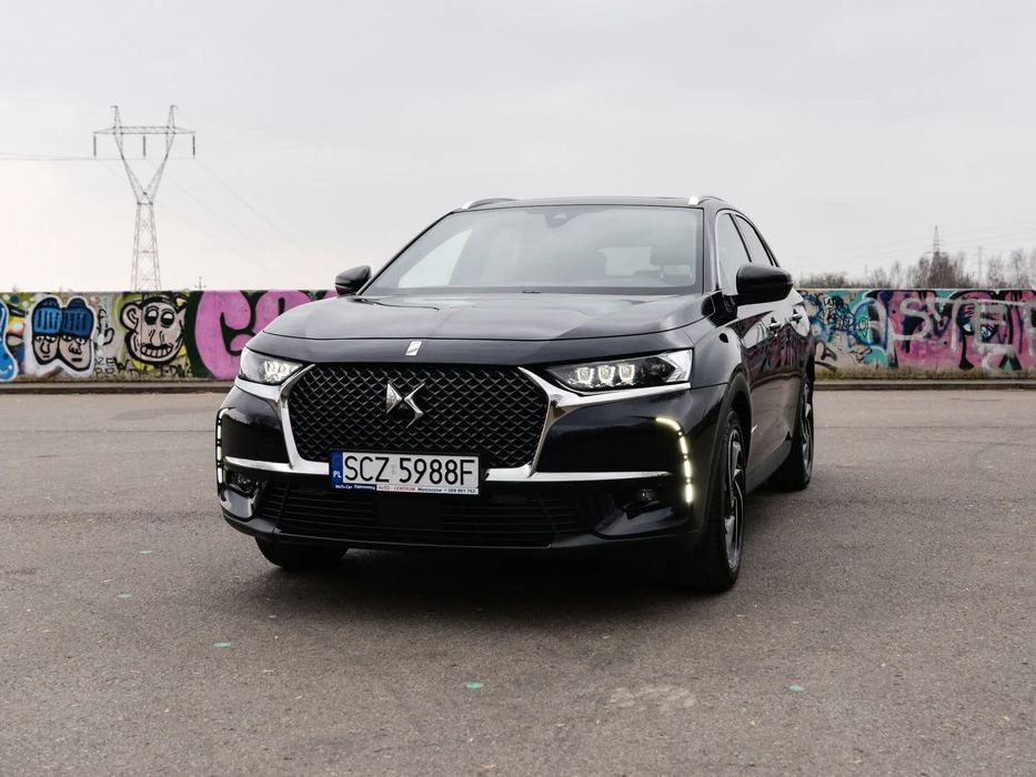 DS Automobiles DS 7 Crossback masaże, night vision, focal electra, adaptacyjne zawieszenie, matrixy