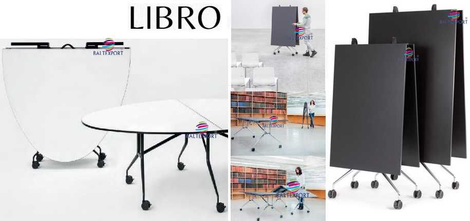 Mesa LIBRO com o seu Pé Feito em Aço / Oferece uma Resistência Novo