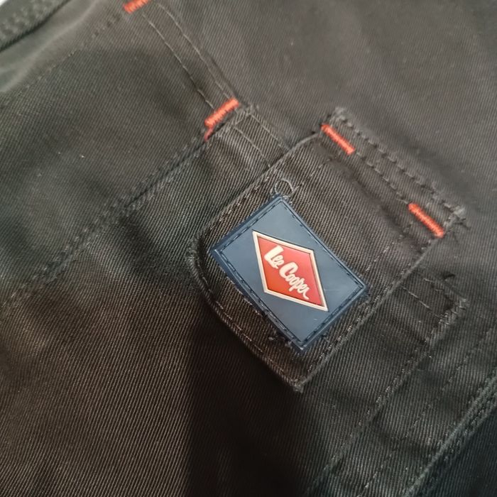 Męskie Spodnie Robocze Lee Cooper Workwear – roz zł/52/54 ,W36 L31