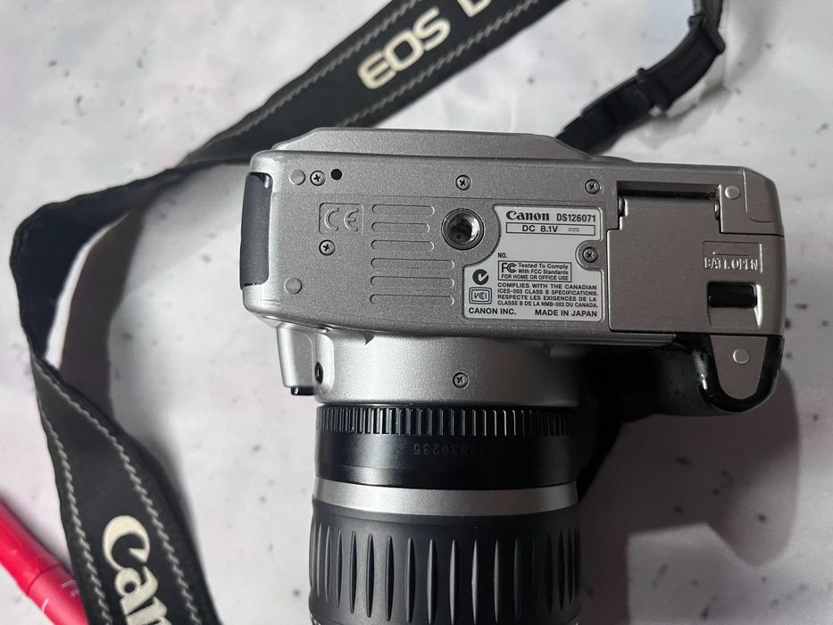 Canon EOS 500D Digital 18-55mm DSLR Japan Дзеркальний фотоапарат Зеркальный Фотоаппарат Canon Nikon Sony Pentax Olympus