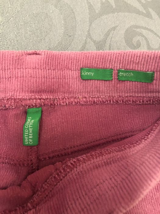 2 Calças BENETTON - 3/4 Anos