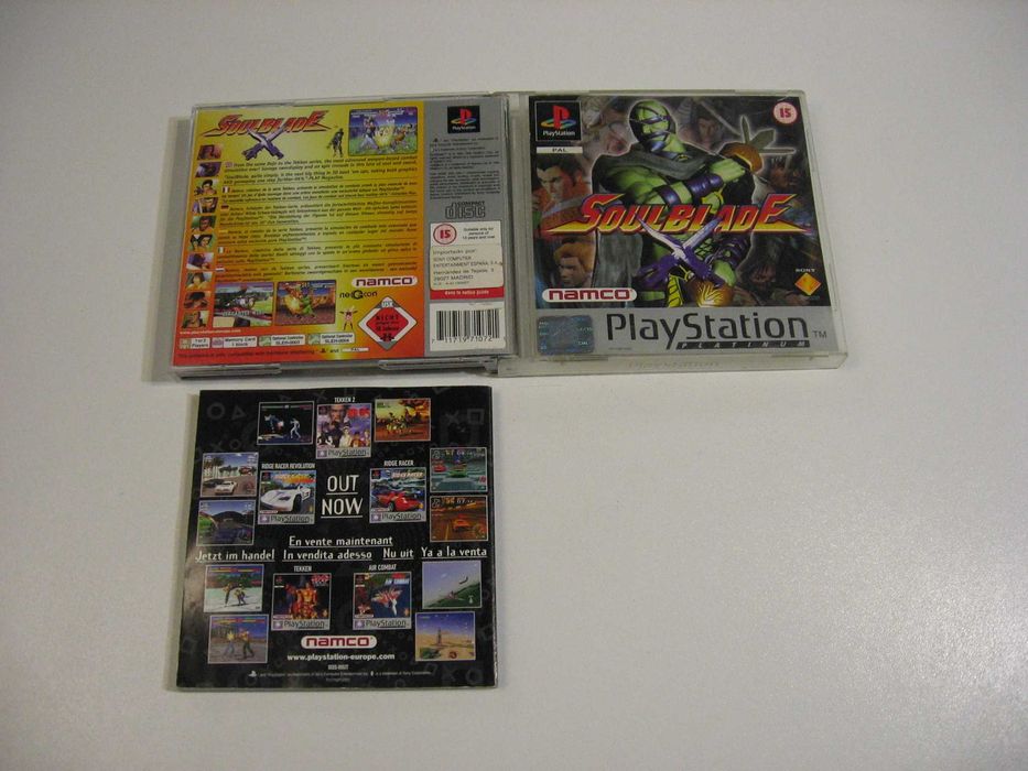Soulblade - GRA PSX PS1 - Opole 4142