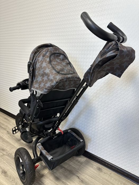 Велосипед Новий з батьківською ручкою