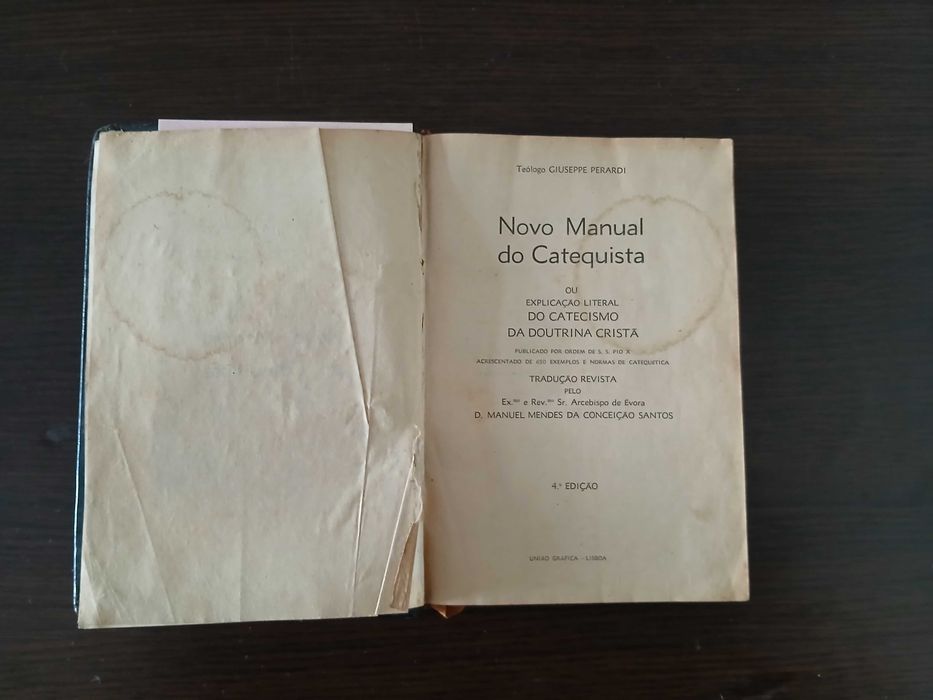 New Catechist's Manual | Theologian Giuseppe Perardi64550772488961120