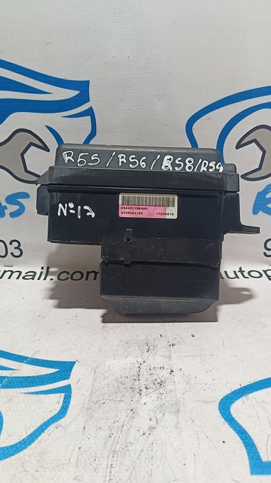 TAMPA CAIXA FUSIVEIS TAMPA PAINEL COMANDO CONTROLO SAM MINI COOPER