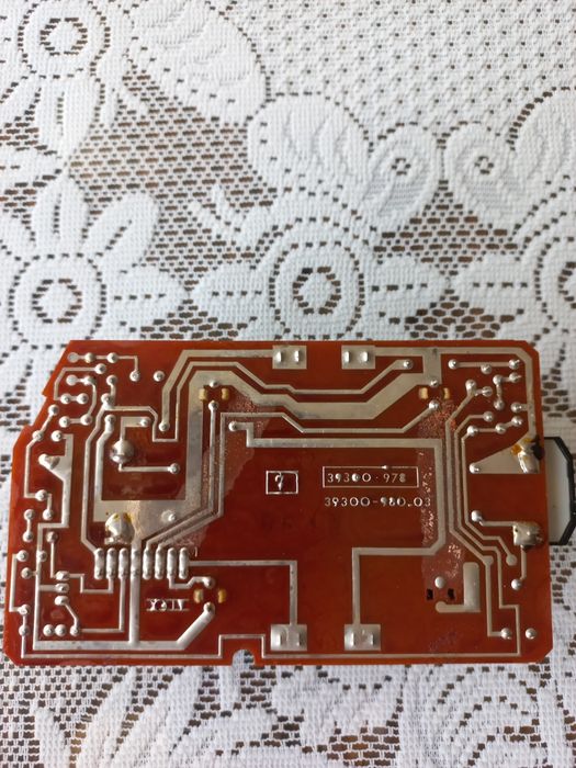 Wskaźnik sterowania do magnetofonu Grundig