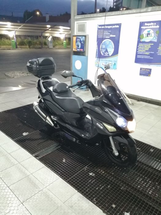 Daelim s3 125 FI PEÇAS