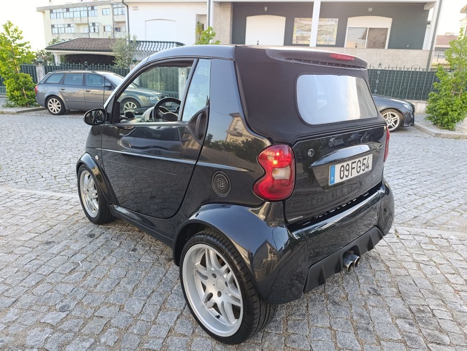 Smart Cdi cabrio full Brabus