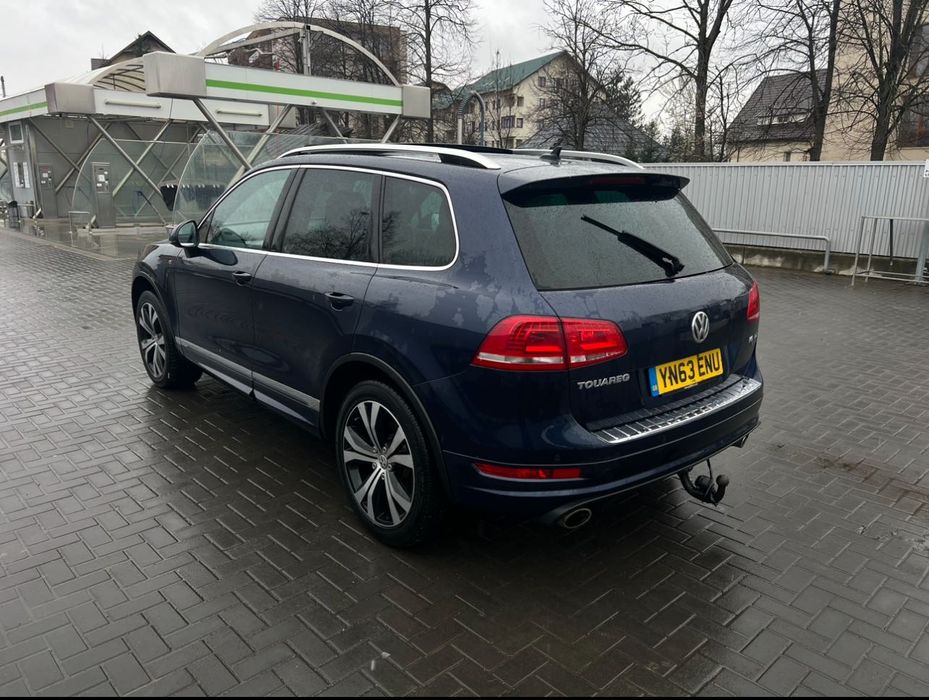 Volkswagen Touareg R-line