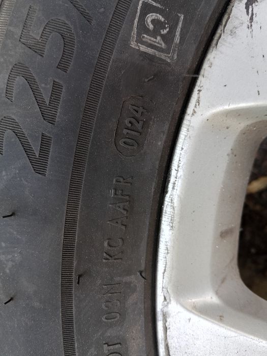 Alufelgi r17 Citroen C5 x7 III
