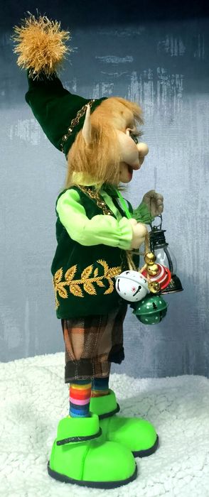 Новорічний Лялька (Ельф) Ручної роботи