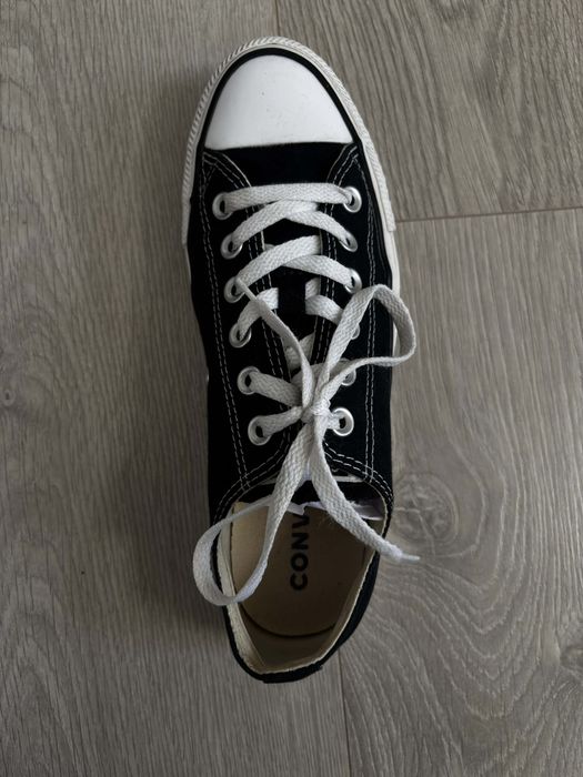 Converse Chuck Taylor All Star OX (Low Top) – czarne