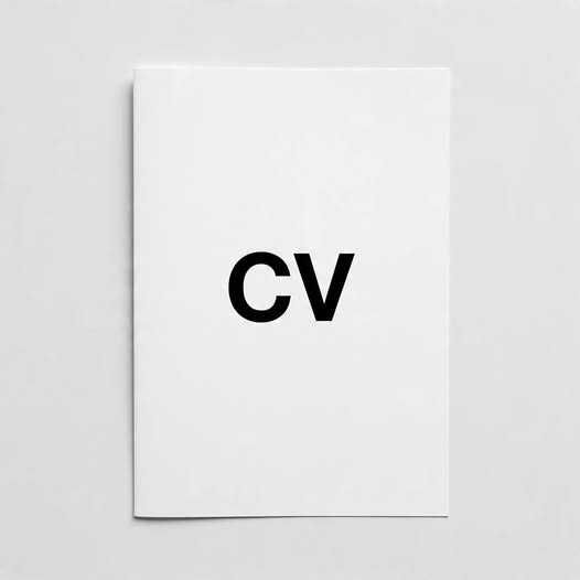 Crio CV's e Cartas de Apresentação