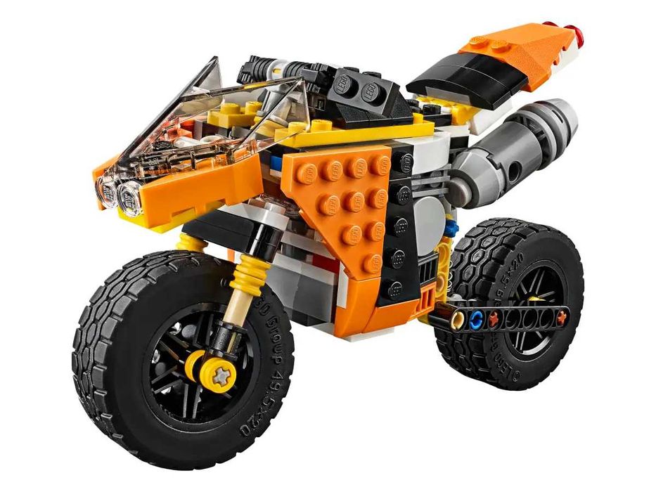 Lego Creator 3 em 1 - Sunset street bike - 31059