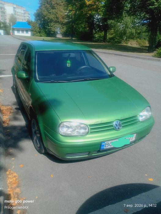 Продаж автомобіля гольф 4