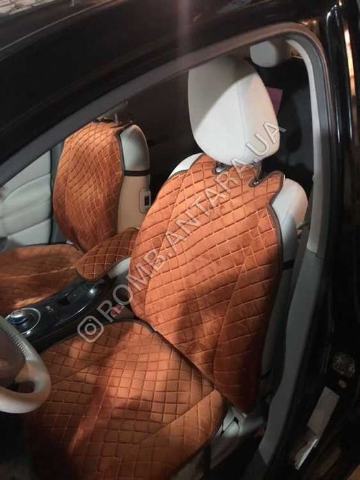 МОДЕЛЬНІ Преміум накидки на сидіння для Nissan X Trail Rogue Note