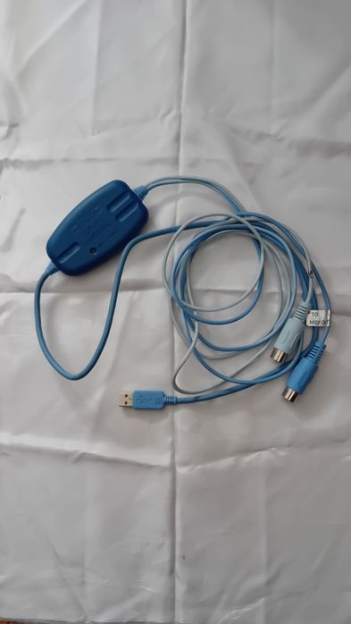 Cabo adaptador USB  interface midi , Edirol UM -1