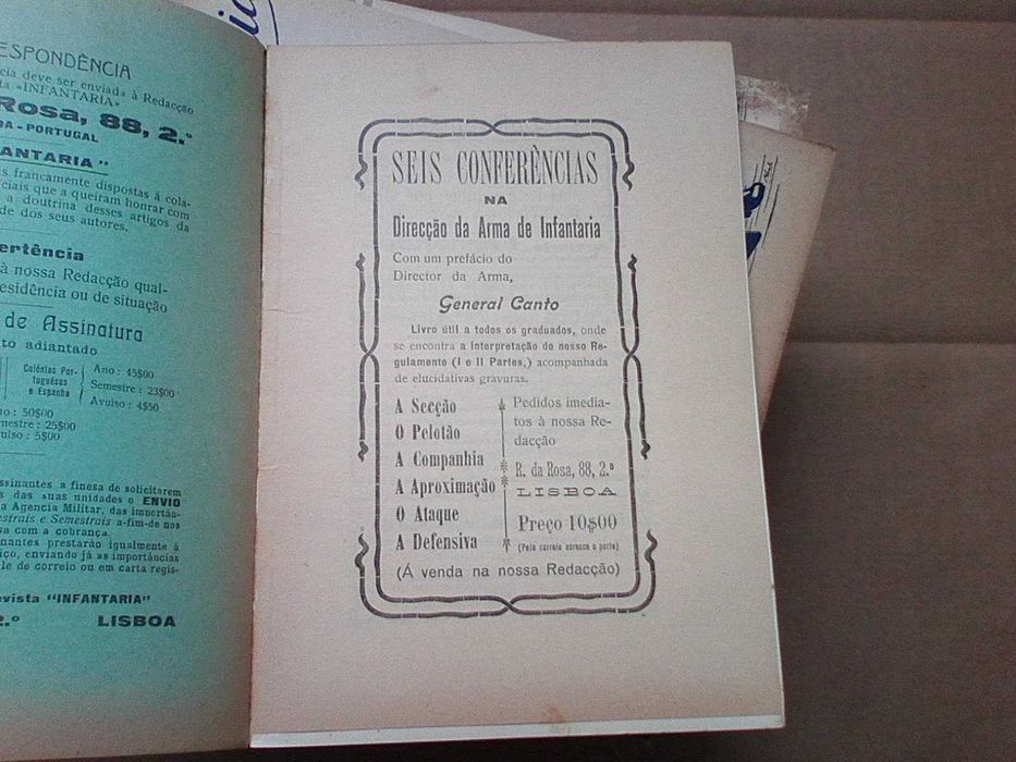 Revista Infantaria conjunto 33 volumes