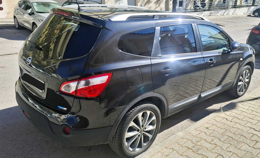 Particular. SUV Nissan Qashqai +2 Preto 1.5 DCI Tekna, Diesel