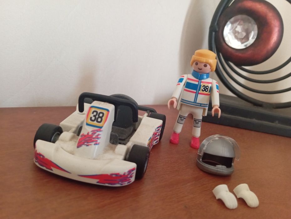 Playmobil - Kart número 38 completo