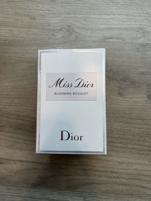Perfumy dior blooming bouquet 100 ml nowe