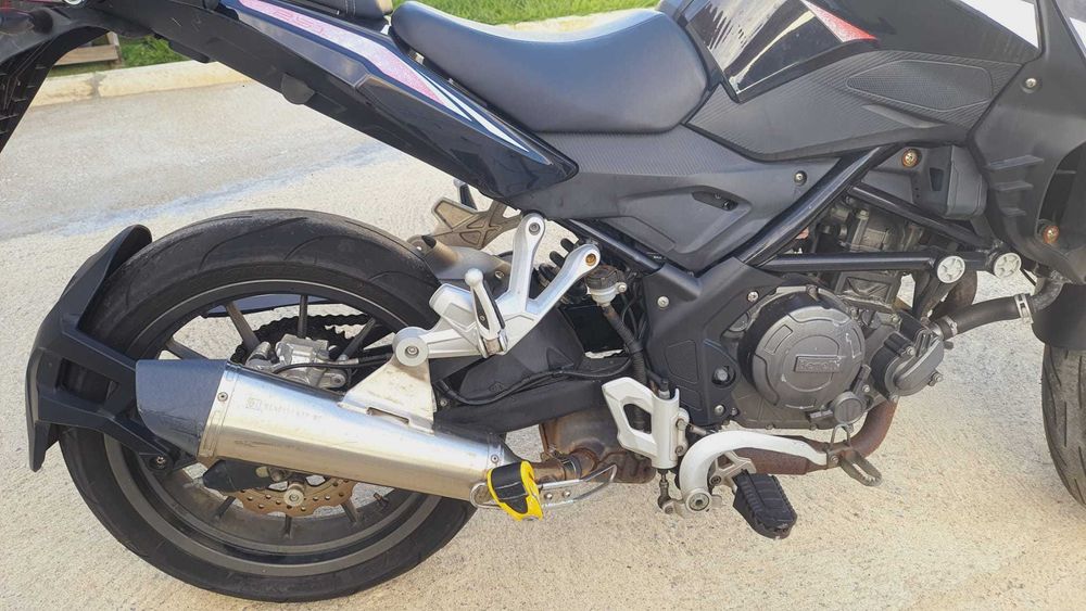 Mota Benelli TRK 251 - 2019