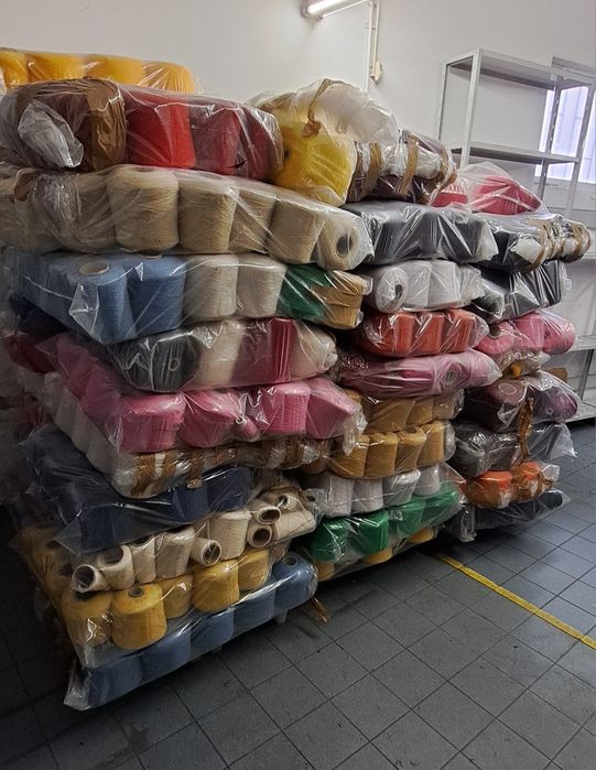 Linha 100% acrílico