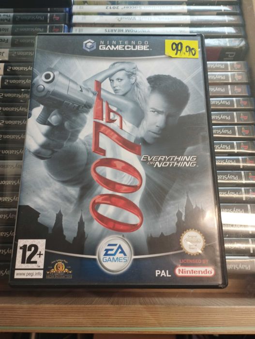 James Bond 007: Everything or Nothing [GameCube]