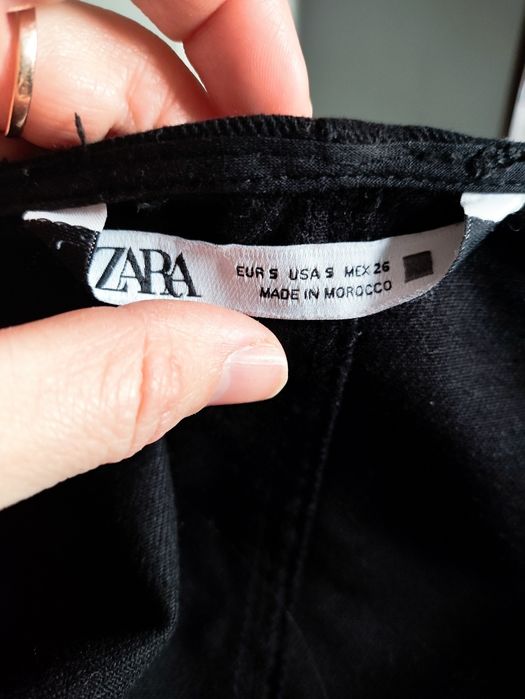 Płaszcz jeansowy Zara S