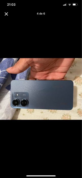 vendo celular XIOME novo