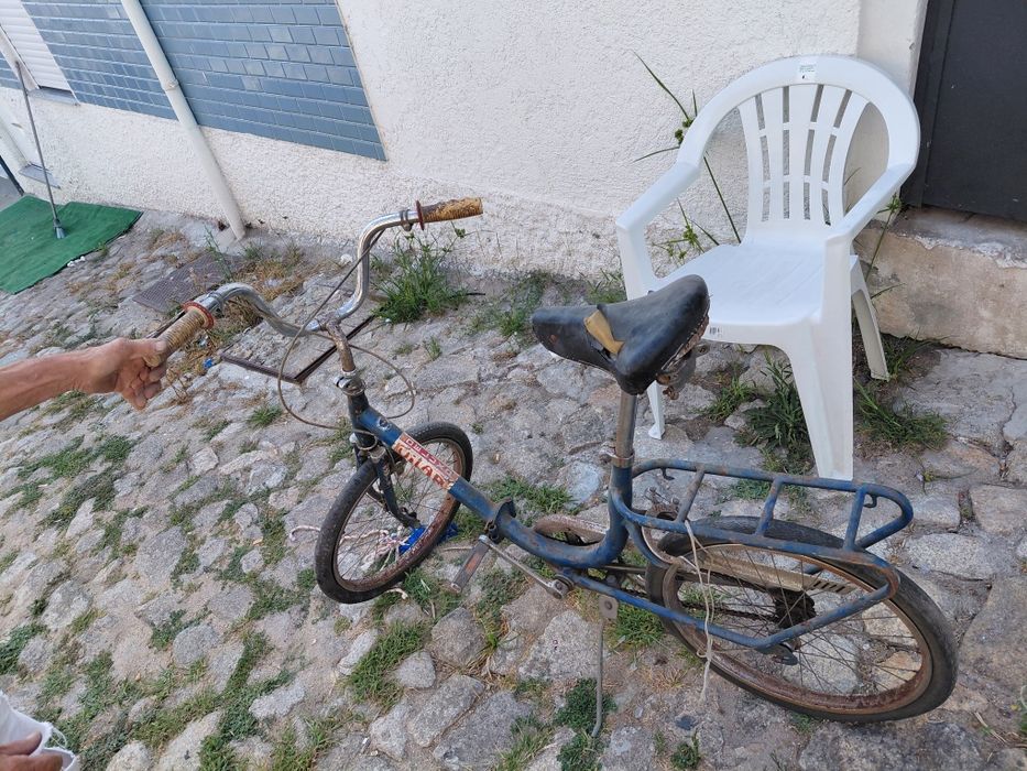 Bicicletas antigas villar