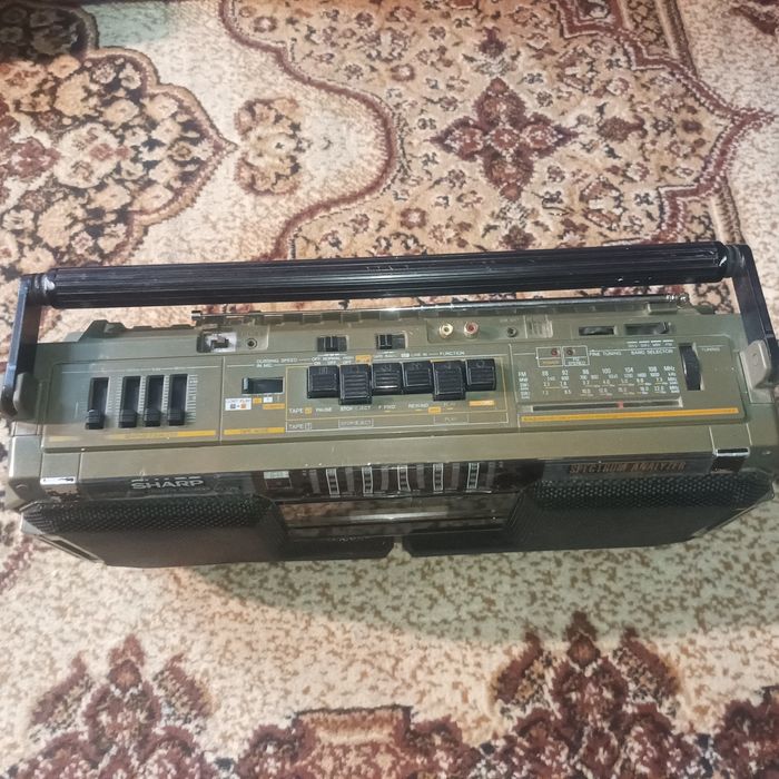Магнитофон Sharp WQ-T251