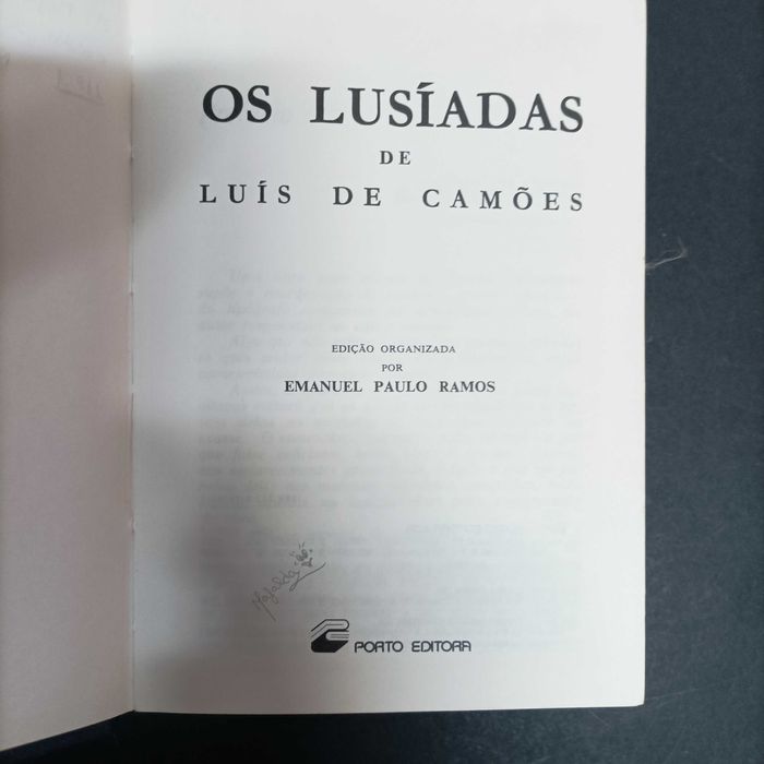 Os Lusíadas  Luís Vaz de Camões